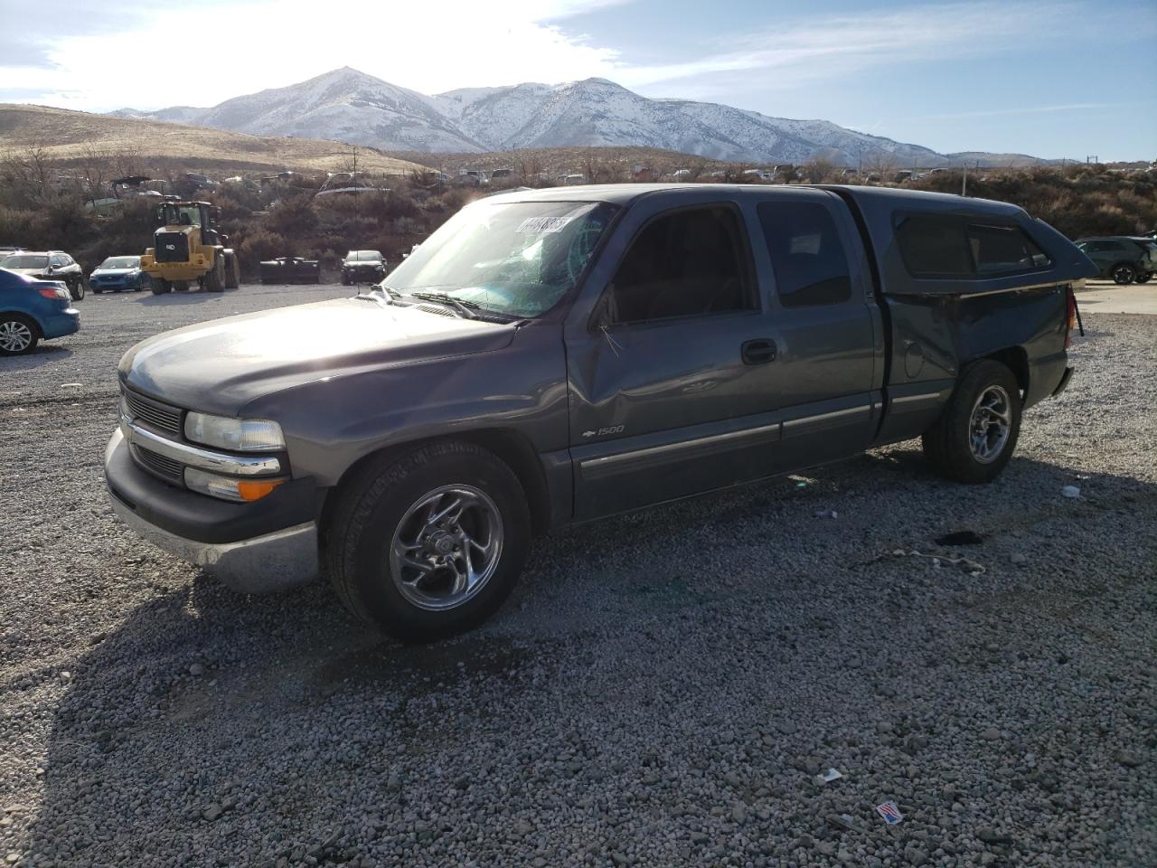 CHEVROLET SILVERADO 2001