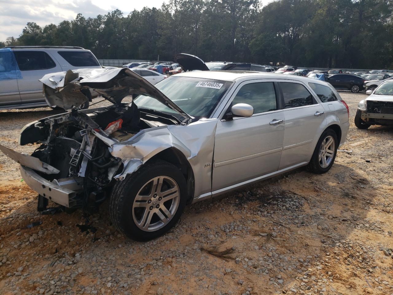 DODGE MAGNUM SXT 2006