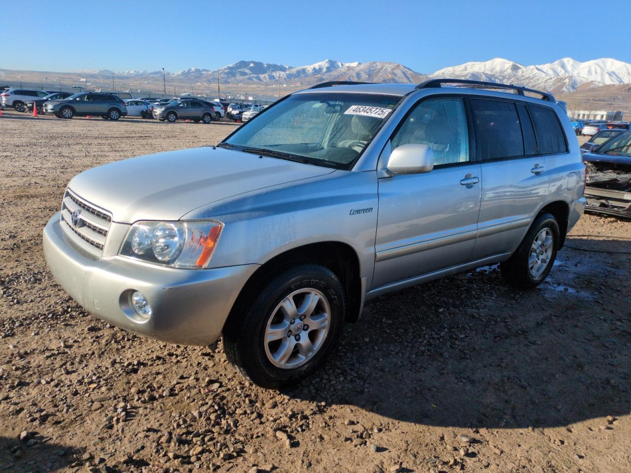TOYOTA HIGHLANDER 2003