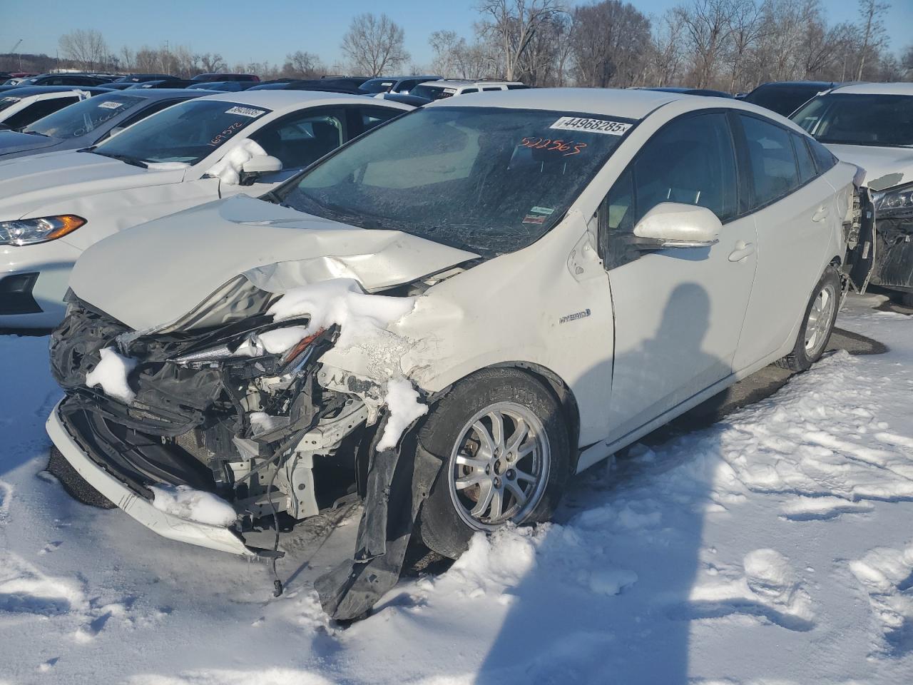 TOYOTA PRIUS 2016