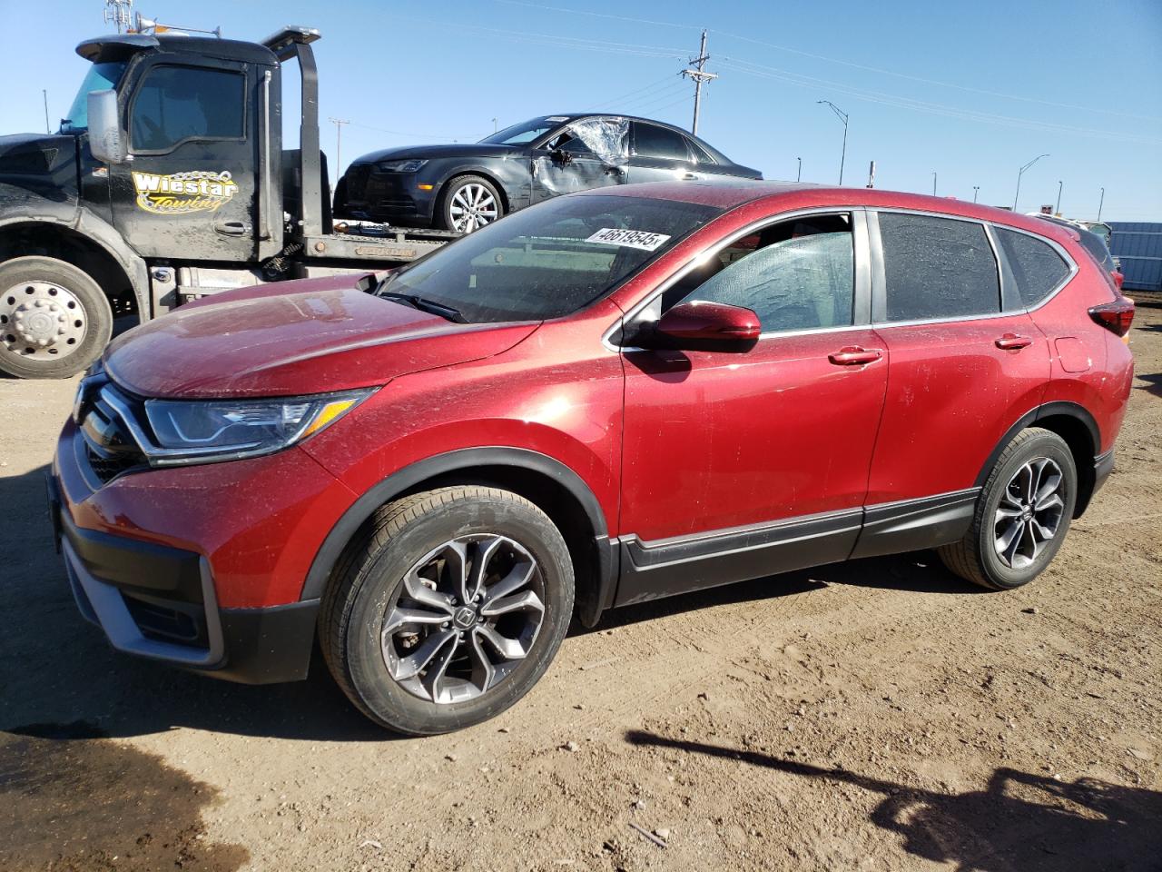 HONDA CR-V EXL 2020