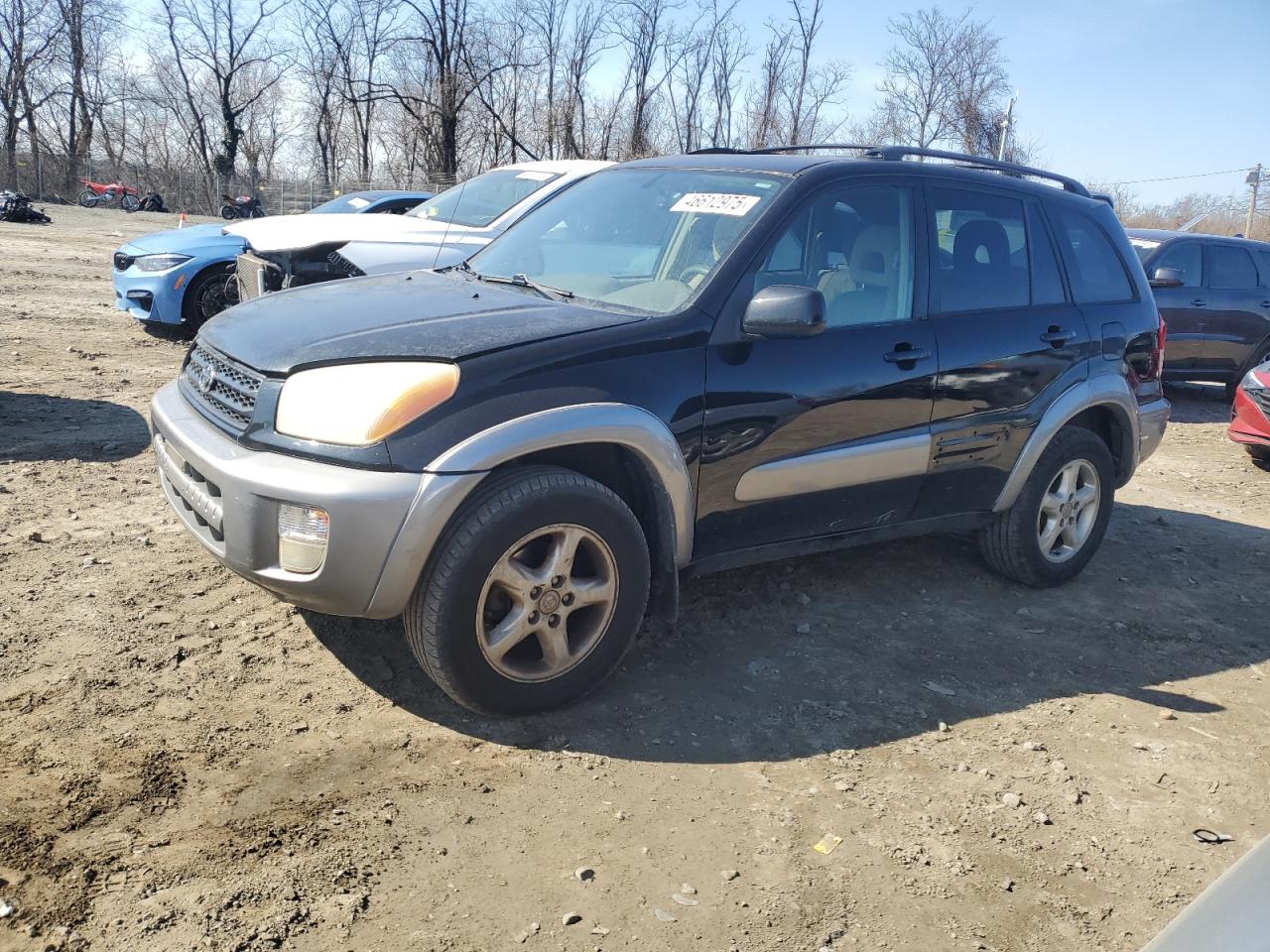 TOYOTA RAV4 2001