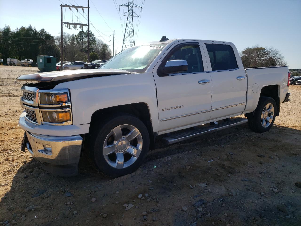 CHEVROLET SILVERADO 2015