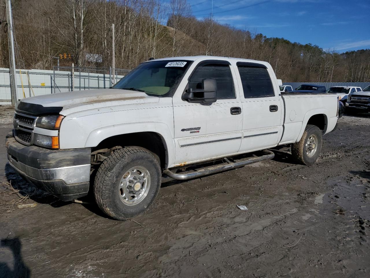 CHEVROLET SILVERADO 2005