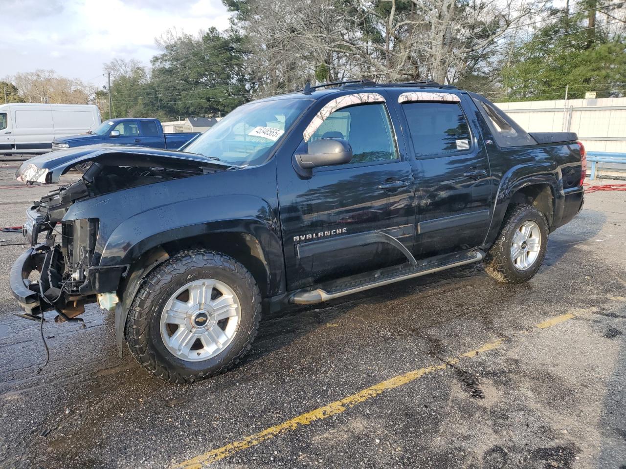 CHEVROLET AVALANCHE 2010