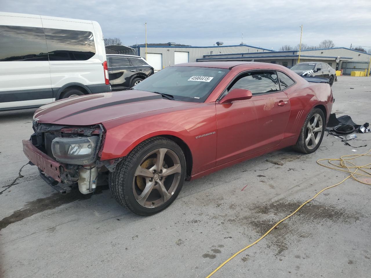 CHEVROLET CAMARO LS 2014