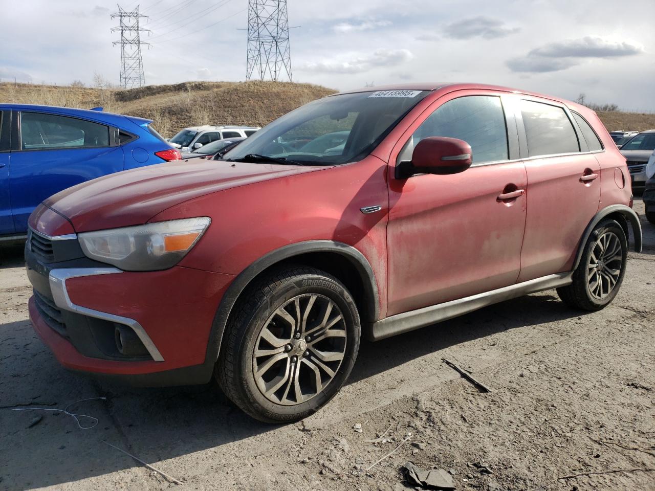 MITSUBISHI OUTLANDER 2017