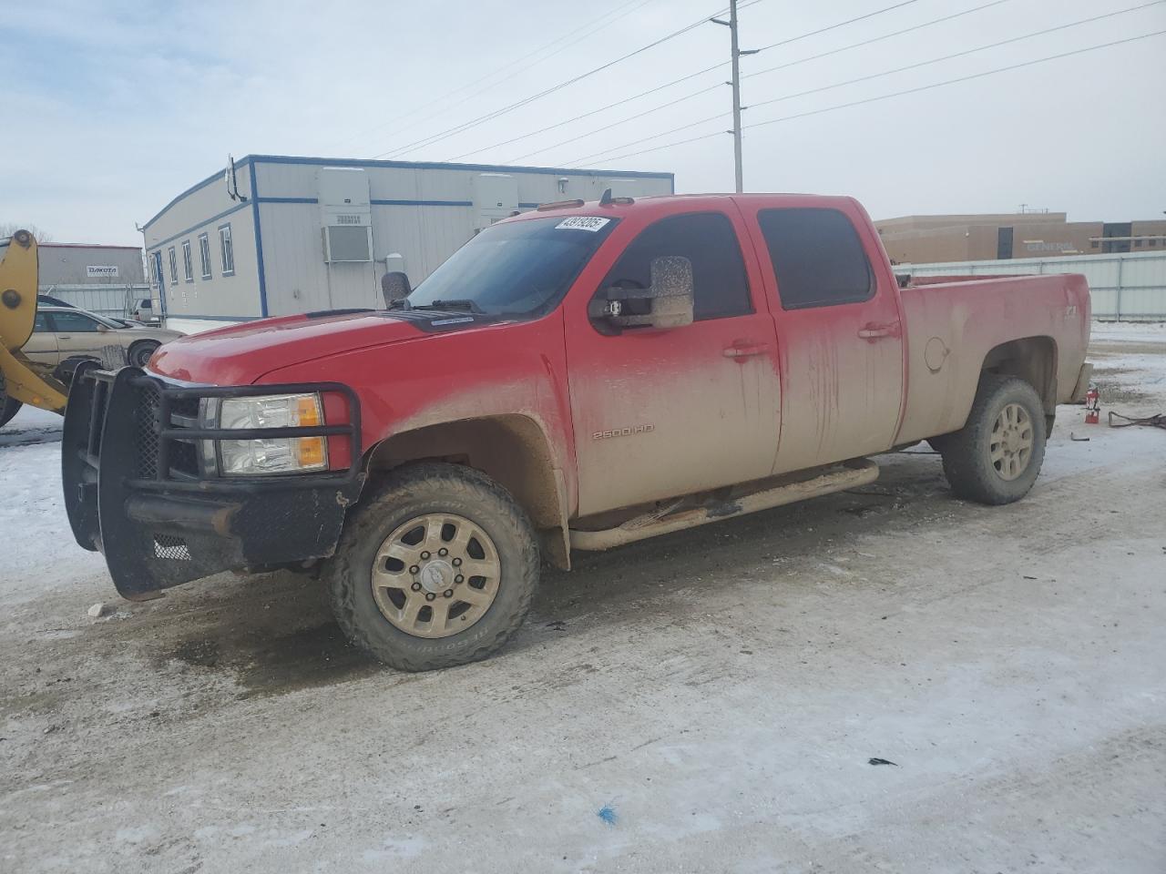 CHEVROLET SILVERADO 2012