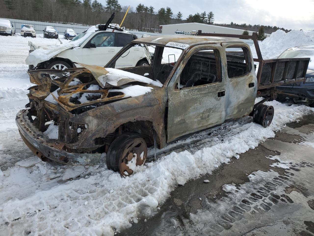 TOYOTA TACOMA DOU 2004