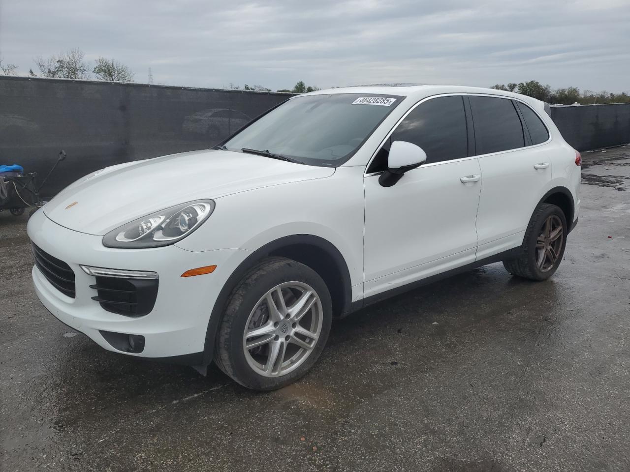 PORSCHE CAYENNE 2016