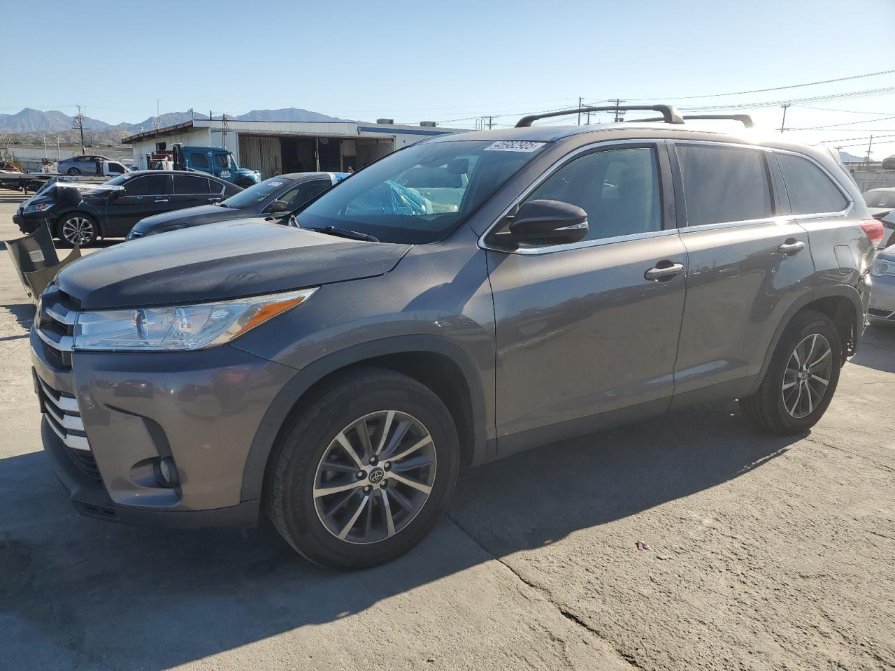 TOYOTA HIGHLANDER 2019