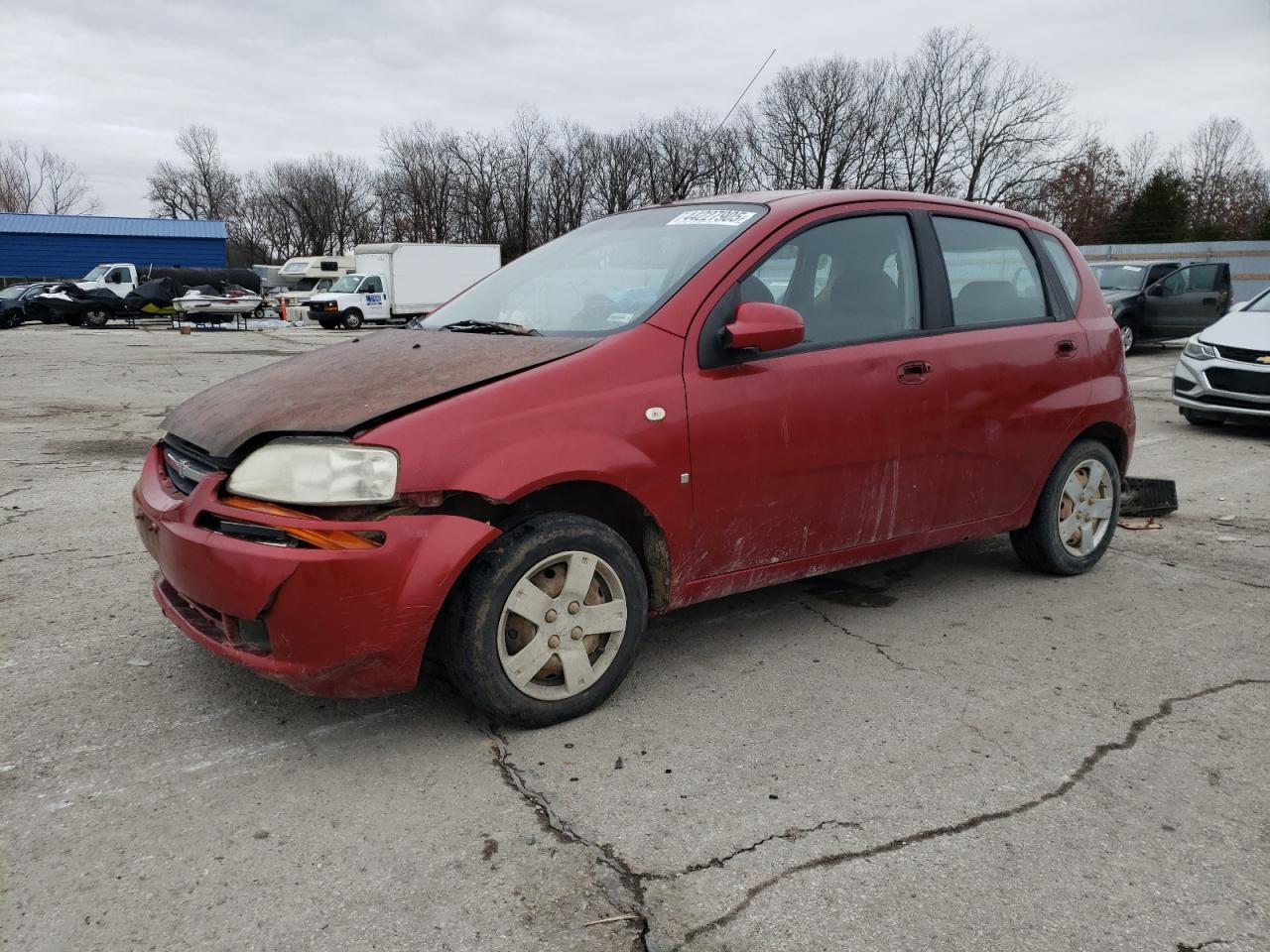 CHEVROLET AVEO BASE 2007