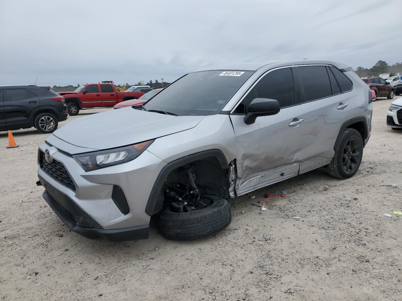 TOYOTA RAV4 LE 2022