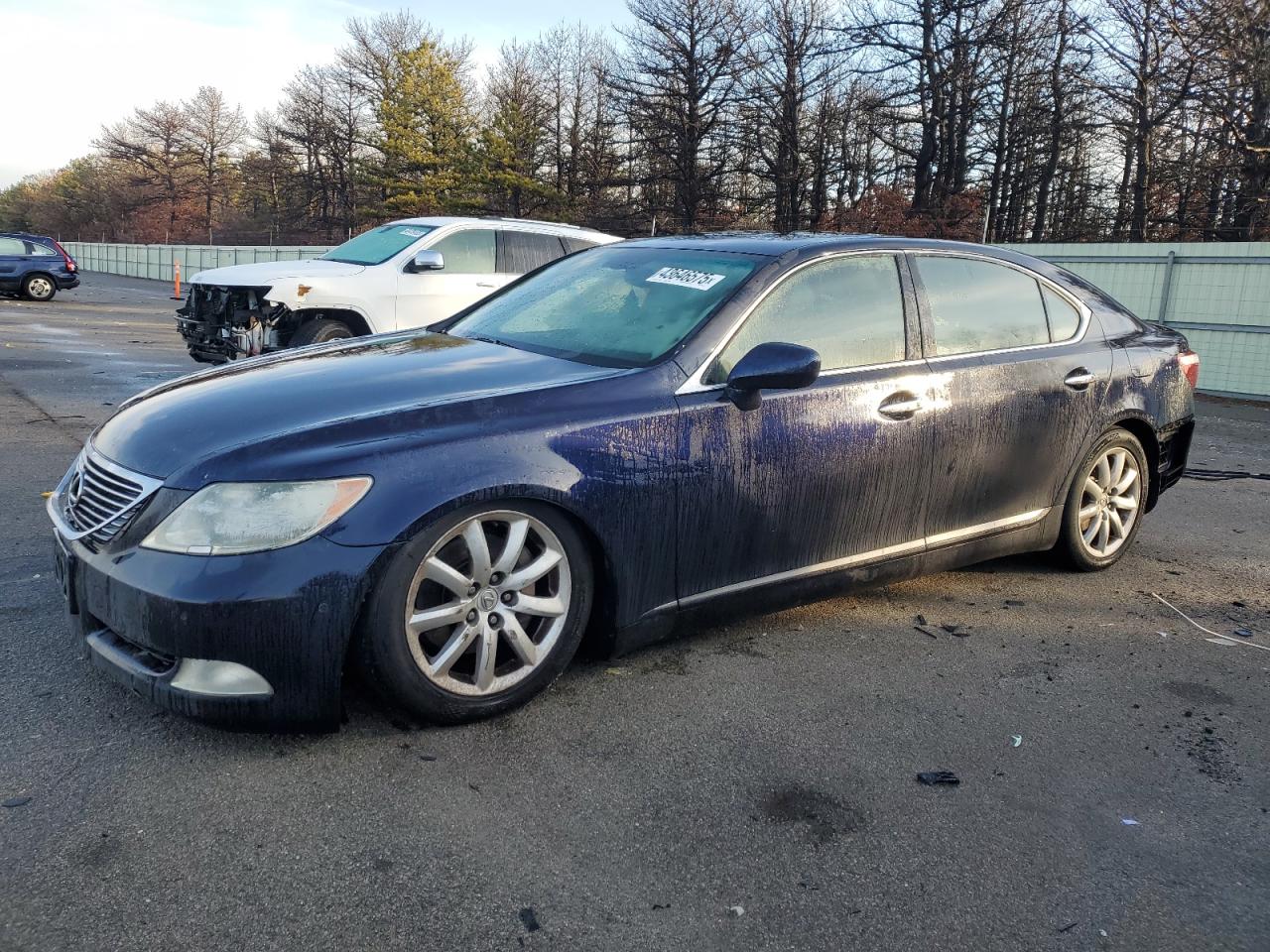 LEXUS LS 460L 2008