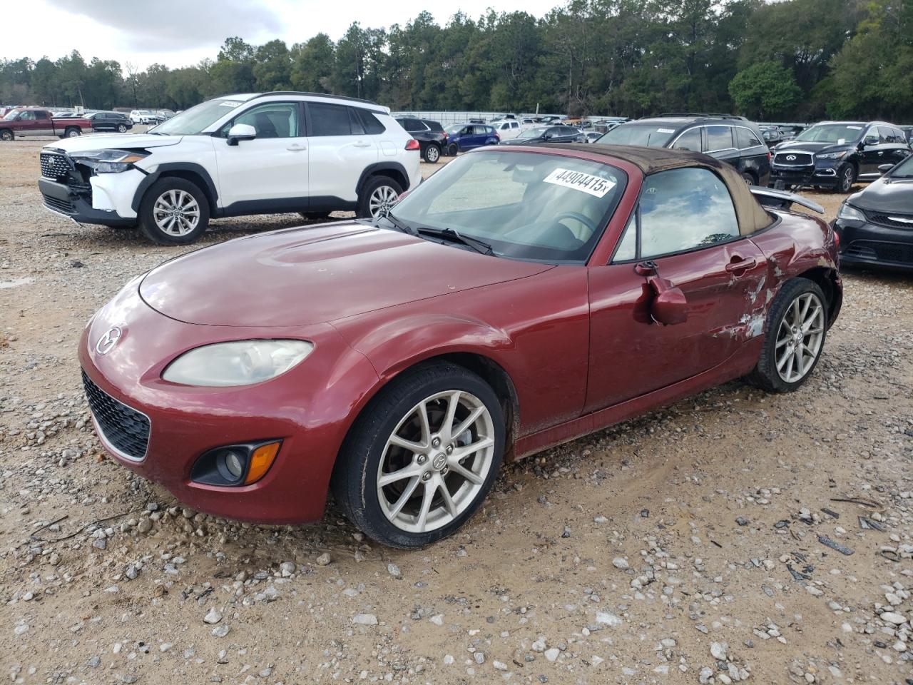 MAZDA MX-5 MIATA 2010