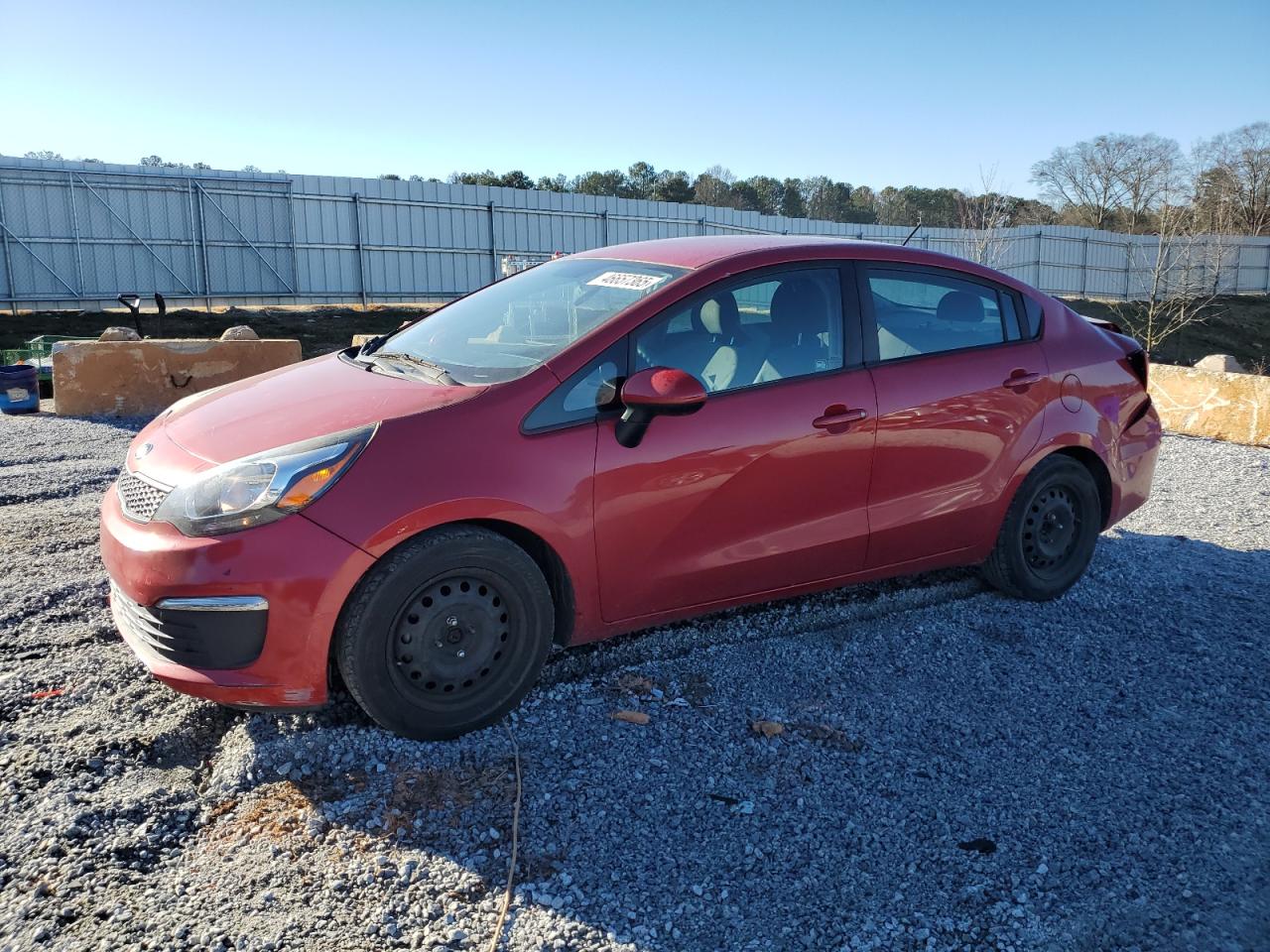 KIA RIO LX 2017
