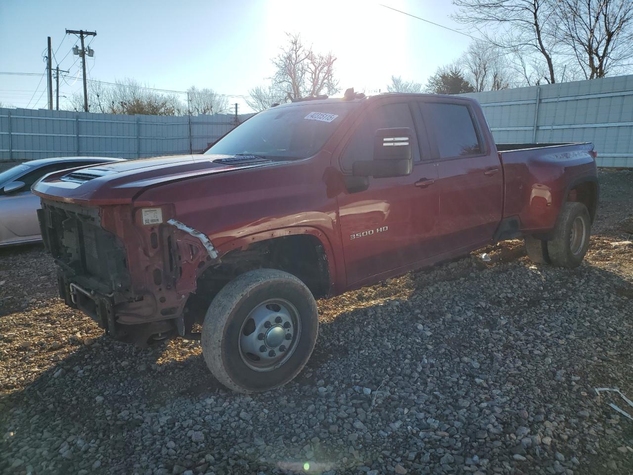 CHEVROLET SILVERADO 2022