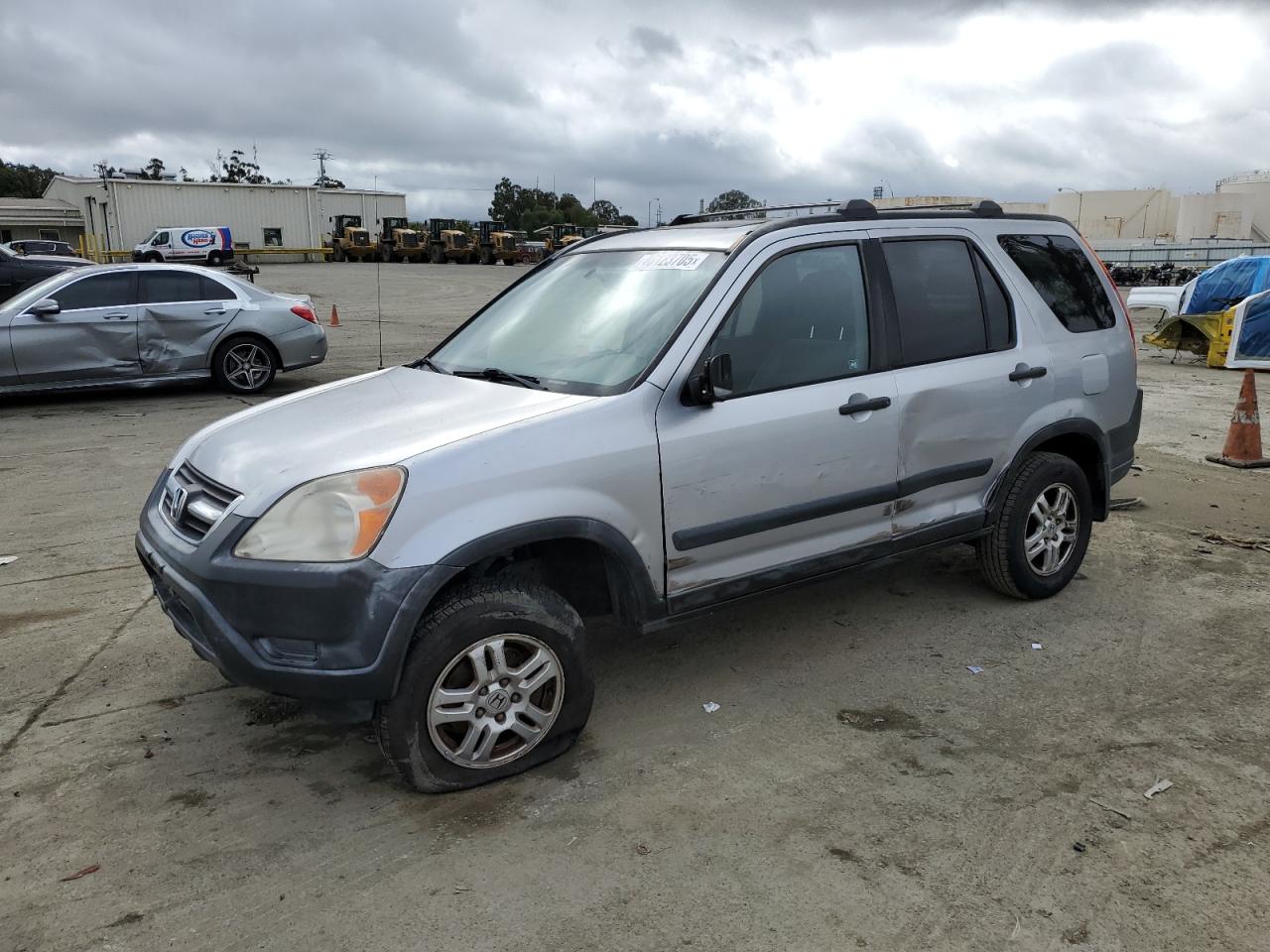 HONDA CR-V EX 2004