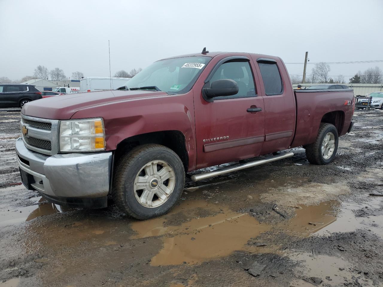 CHEVROLET SILVERADO 2013