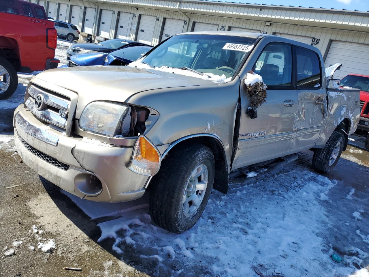 TOYOTA TUNDRA DOU 2006