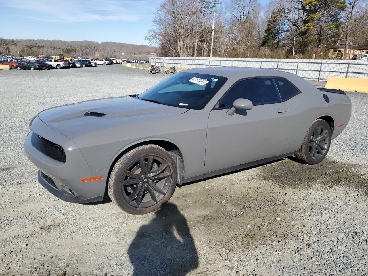 DODGE CHALLENGER 2018