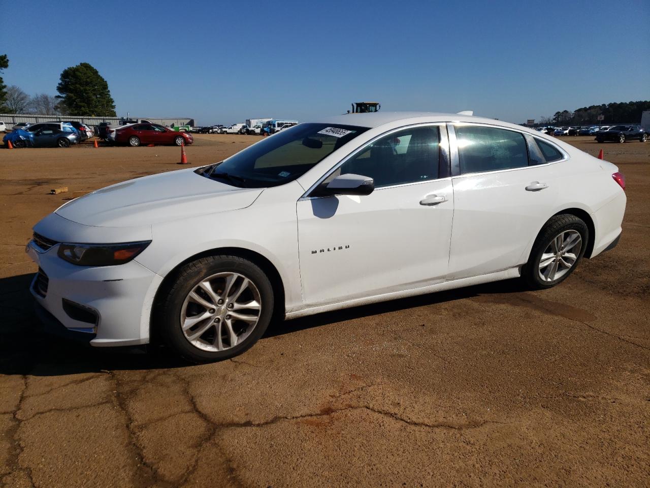 CHEVROLET MALIBU LT 2016