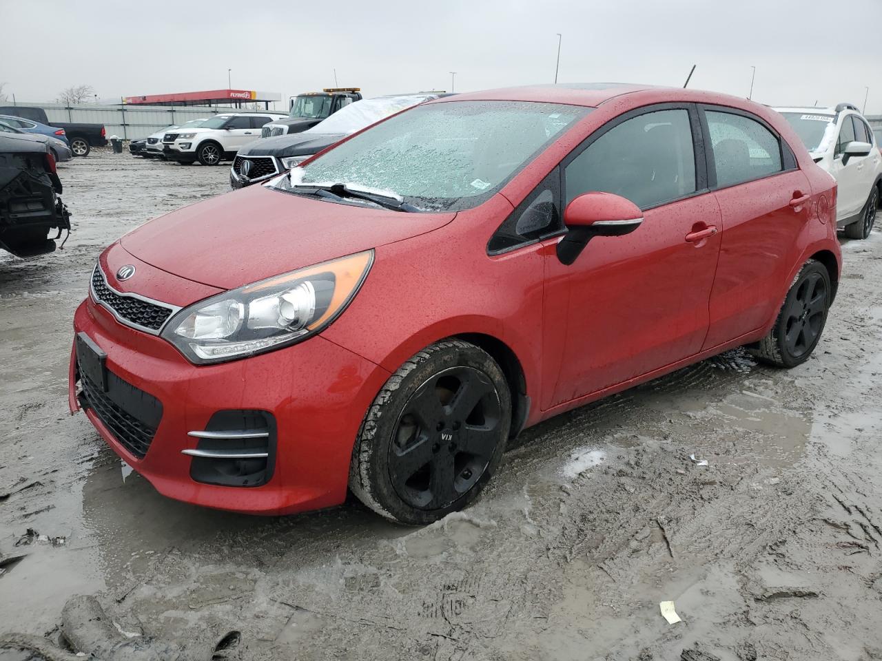 KIA RIO EX 2016