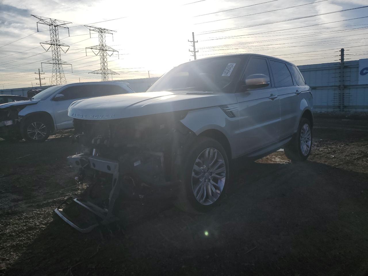 LAND ROVER RANGE ROVE 2017
