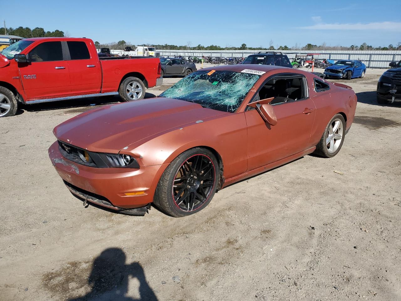 FORD MUSTANG GT 2011