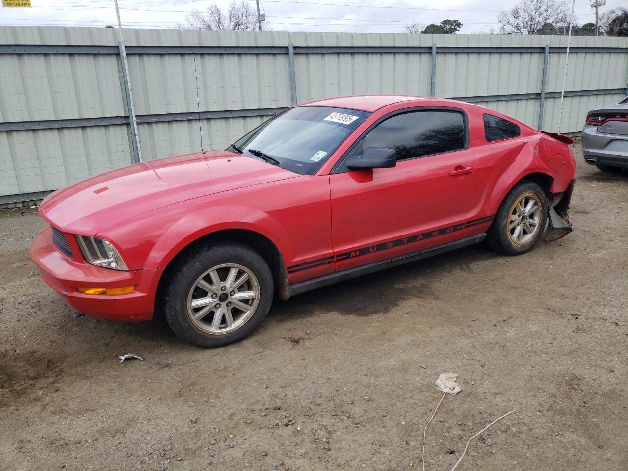 FORD MUSTANG 2007