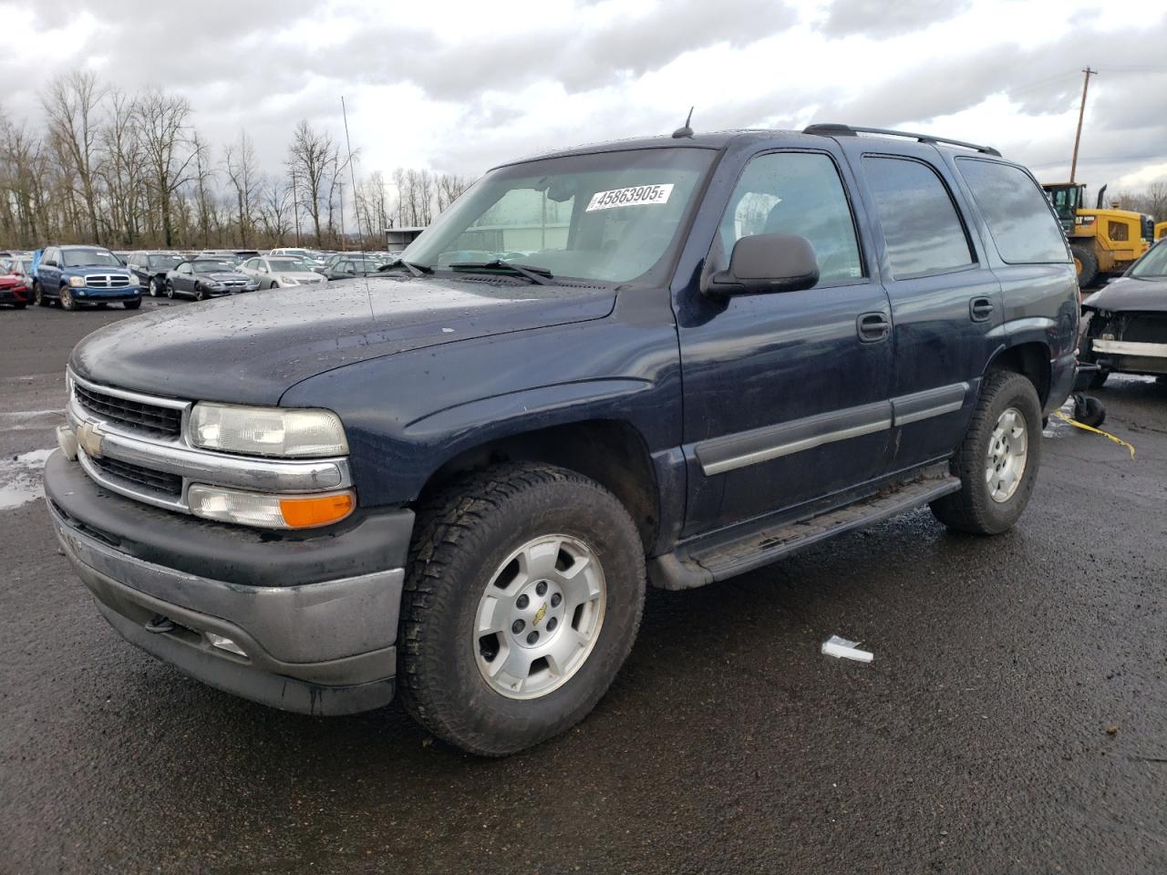 CHEVROLET TAHOE K150 2005
