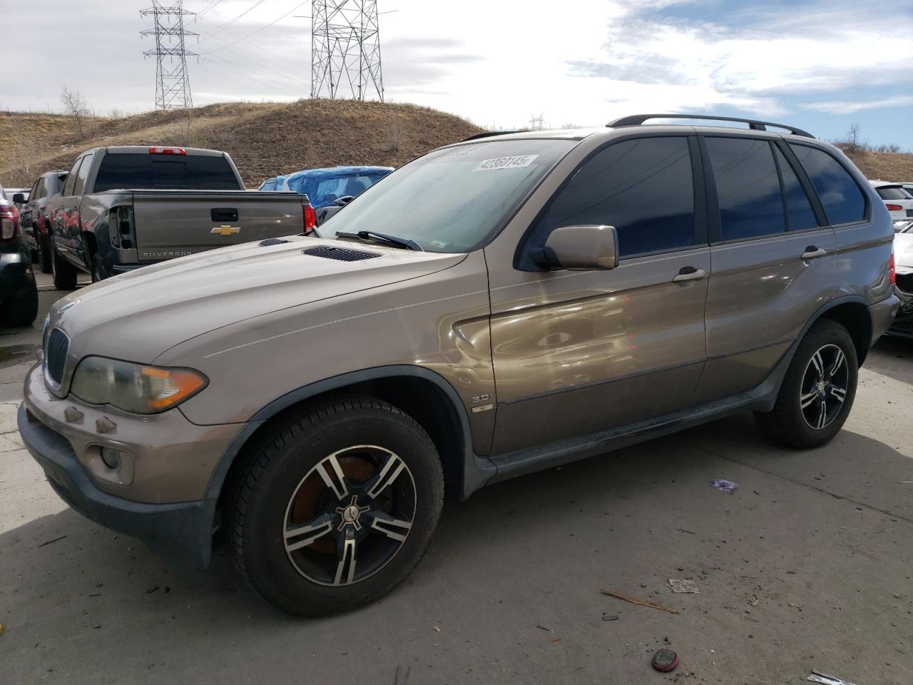 BMW X5 3.0I 2004