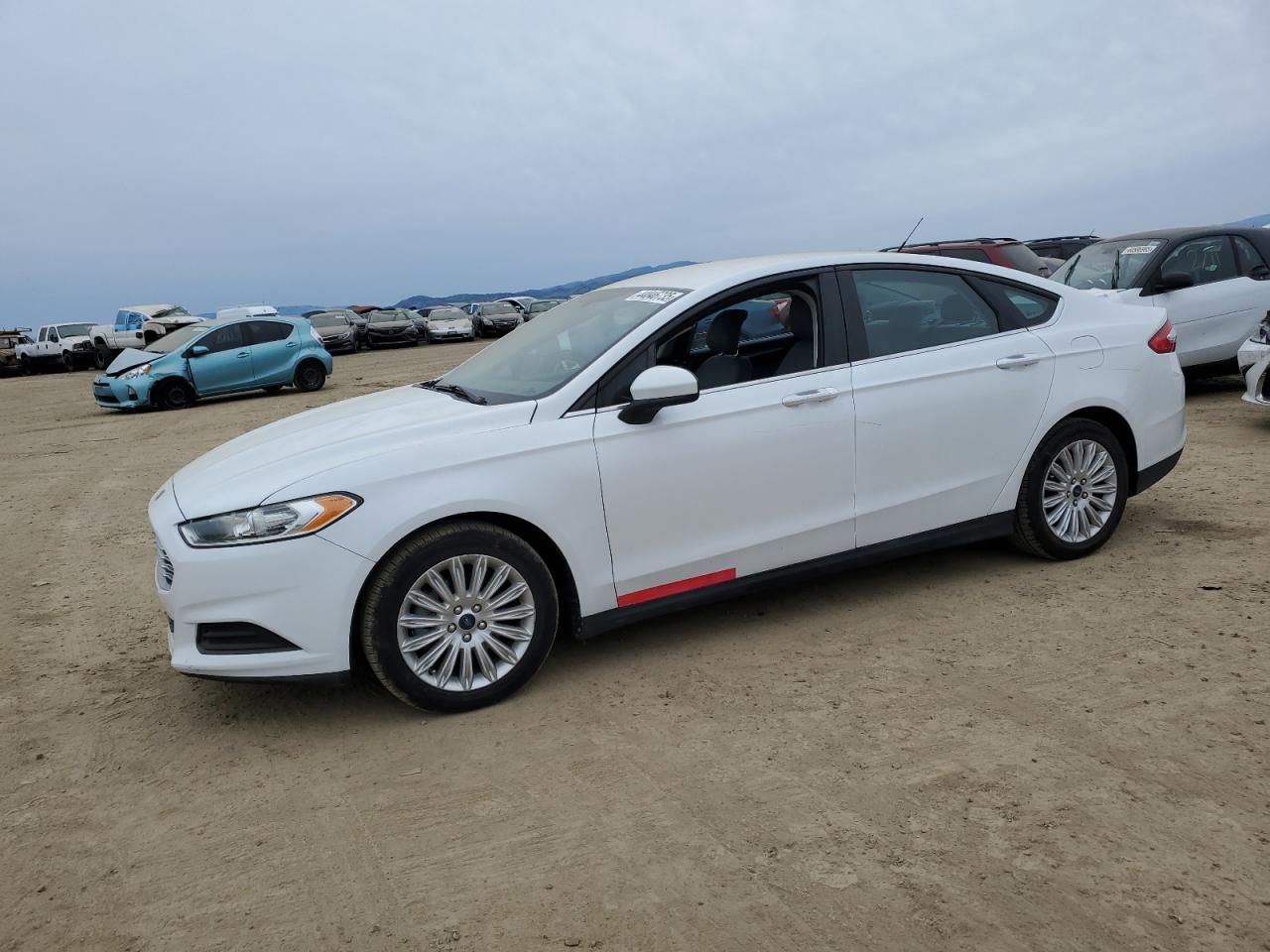 FORD FUSION S H 2014