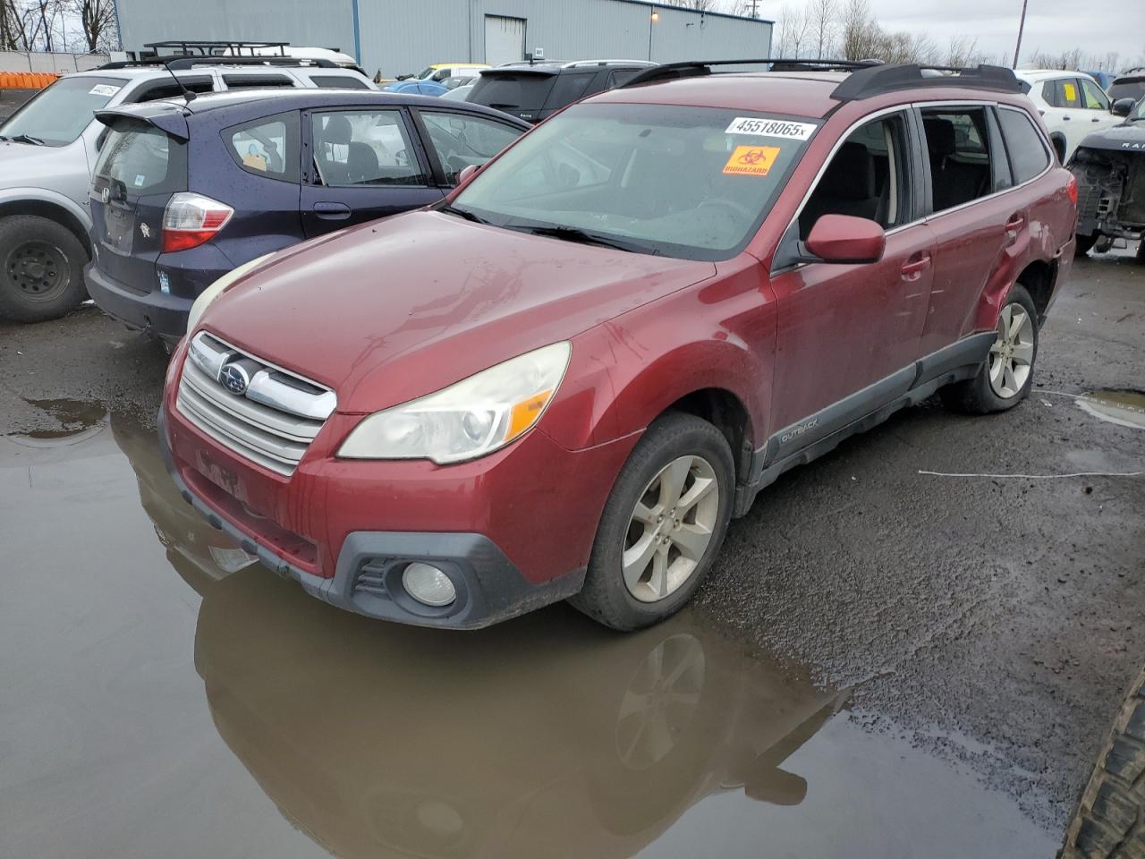 SUBARU OUTBACK 2. 2014