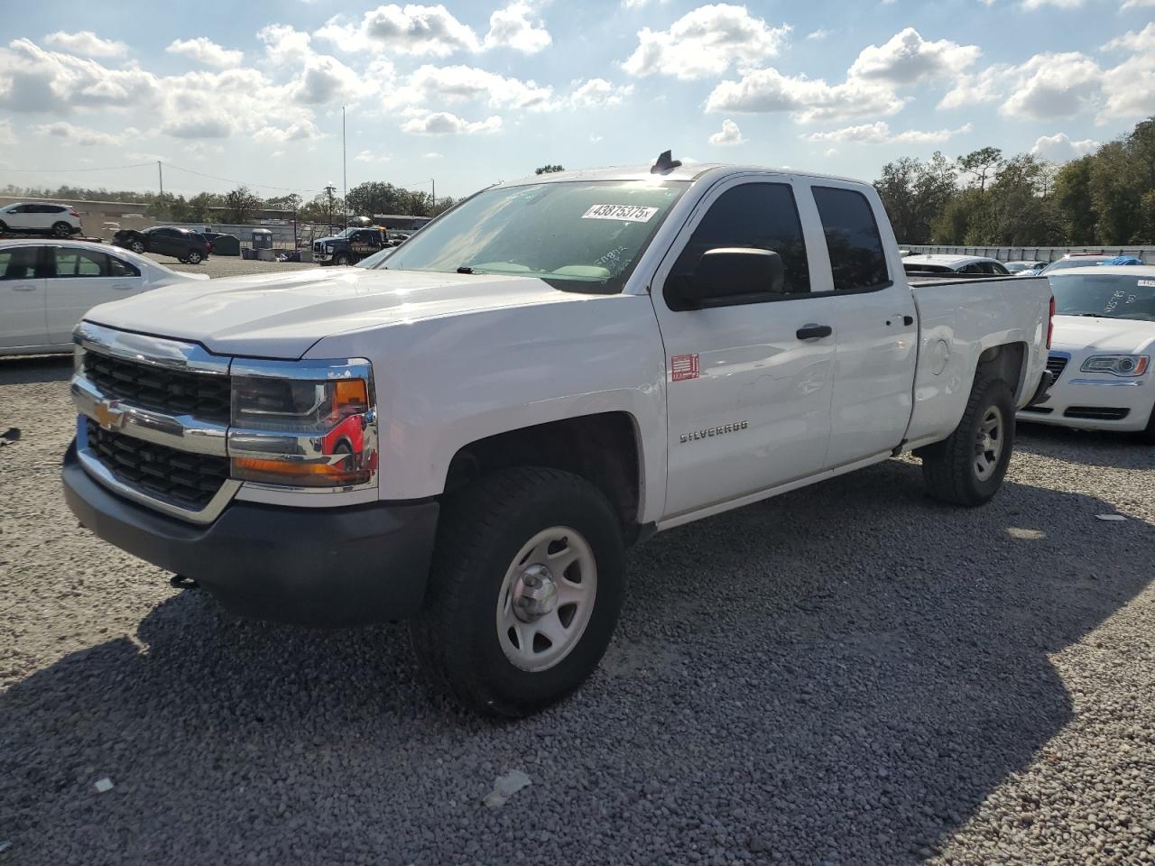 CHEVROLET SILVERADO 2018