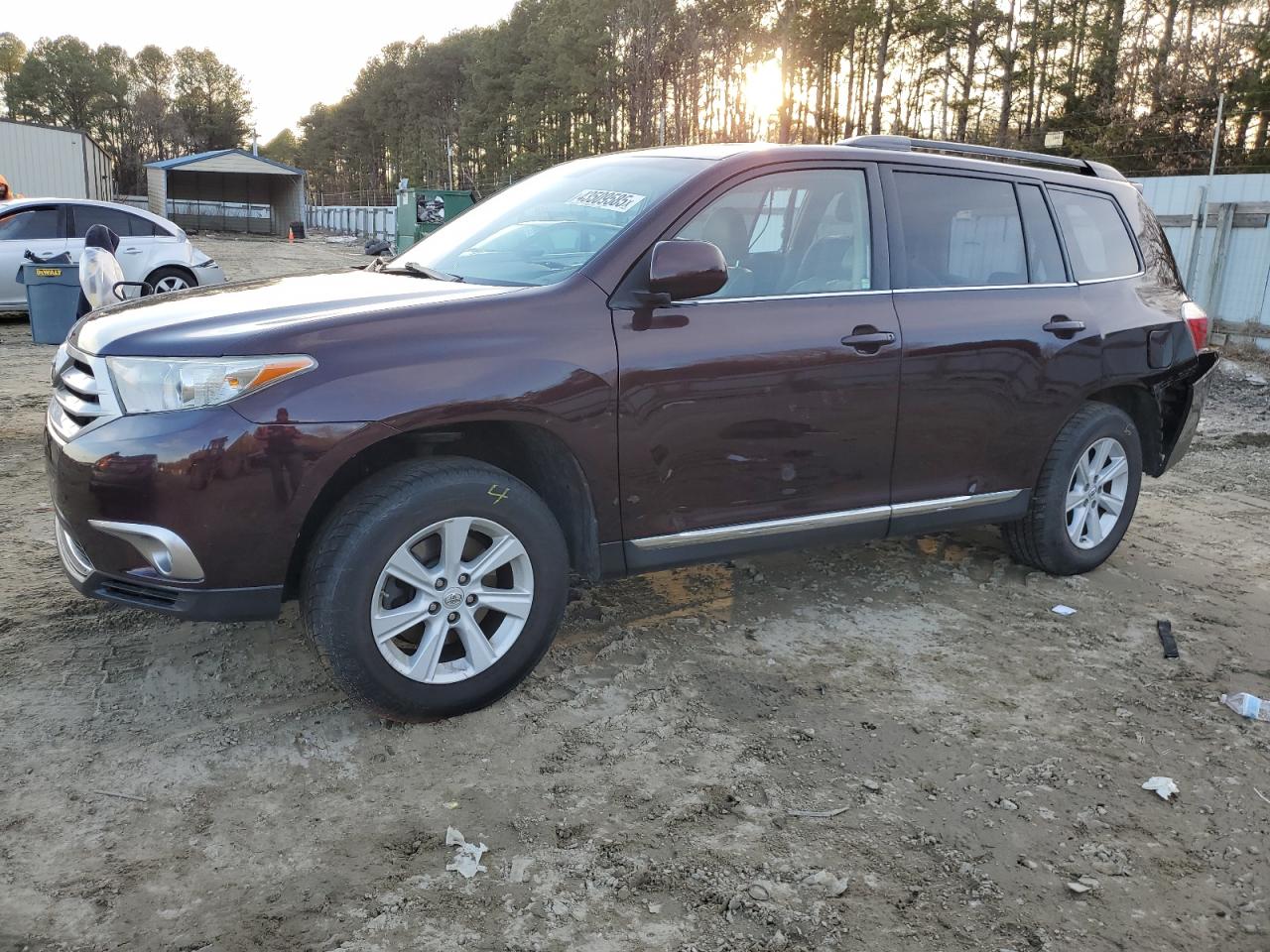 TOYOTA HIGHLANDER 2013