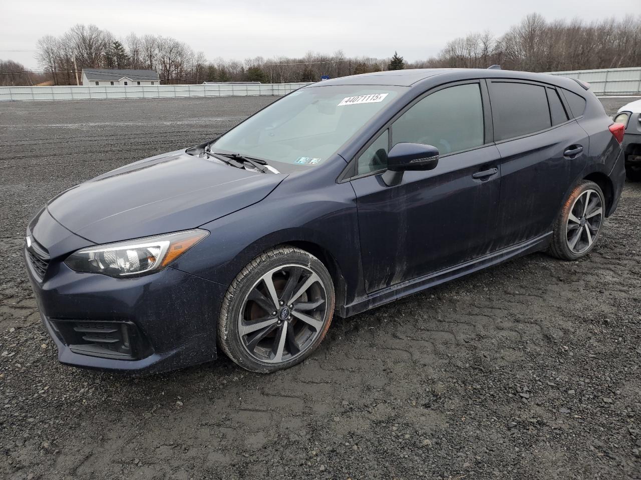 SUBARU IMPREZA SP 2021