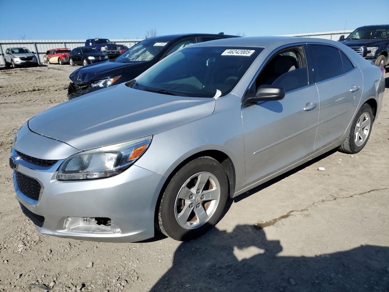CHEVROLET MALIBU LS 2015