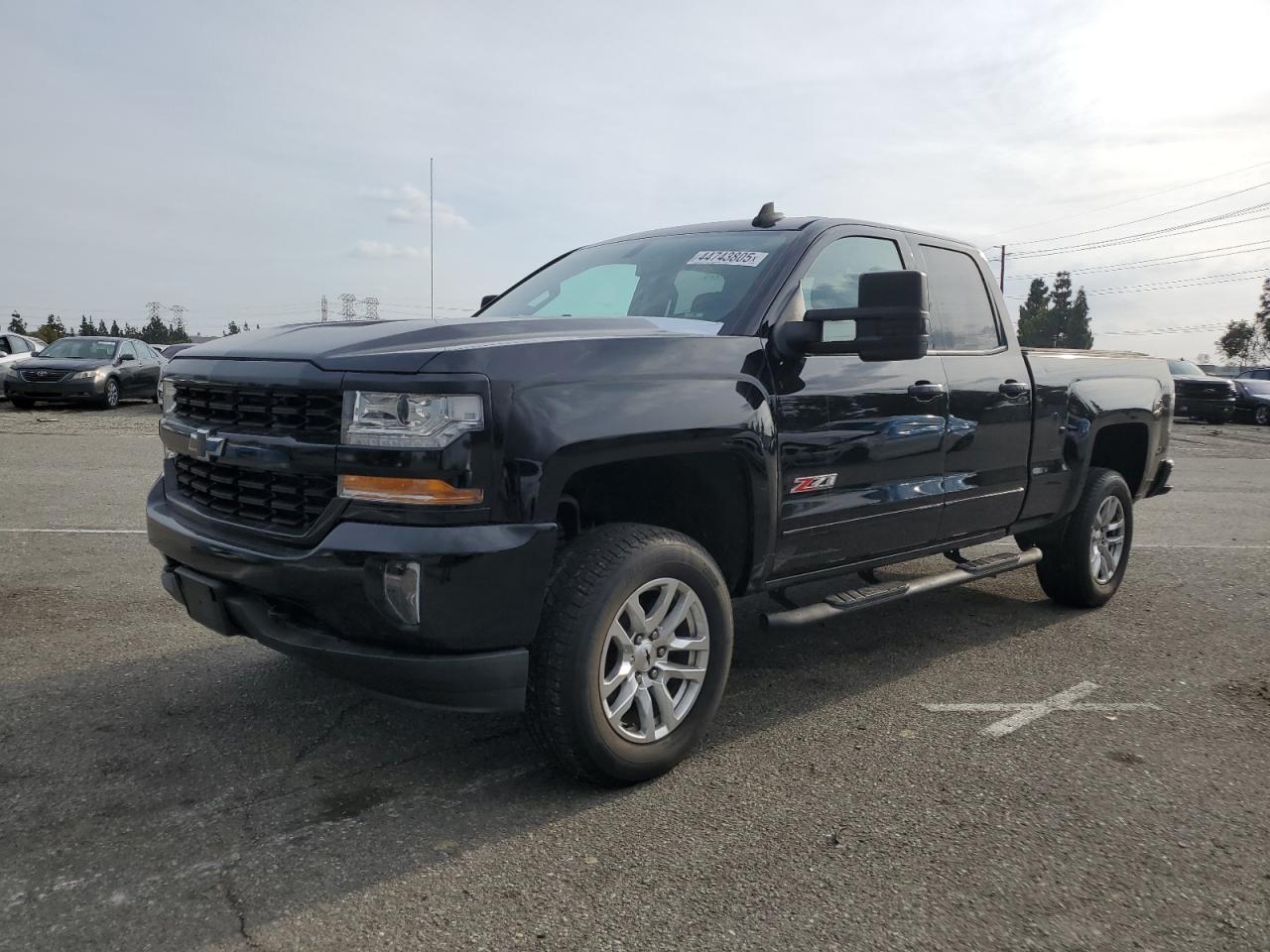 CHEVROLET SILVERADO 2015