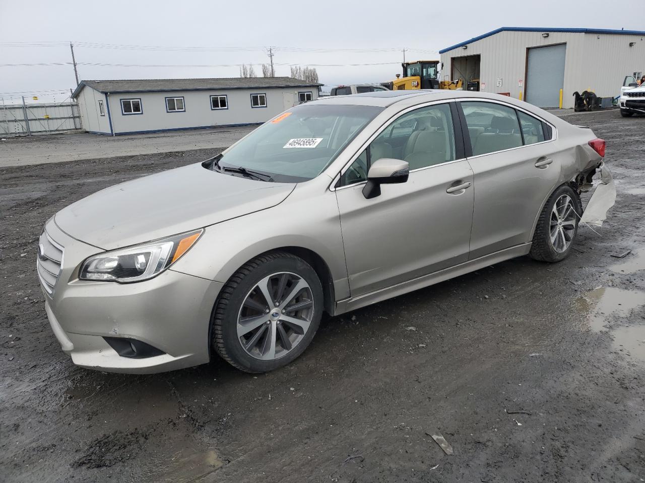 SUBARU LEGACY 2.5 2017