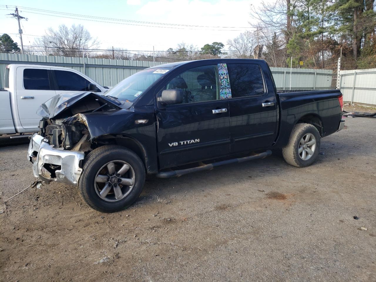 NISSAN TITAN S 2012