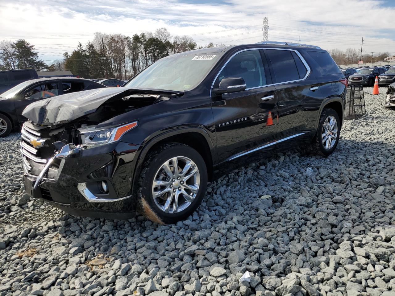 CHEVROLET TRAVERSE H 2021