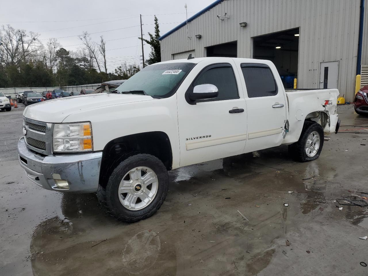 CHEVROLET SILVERADO 2012