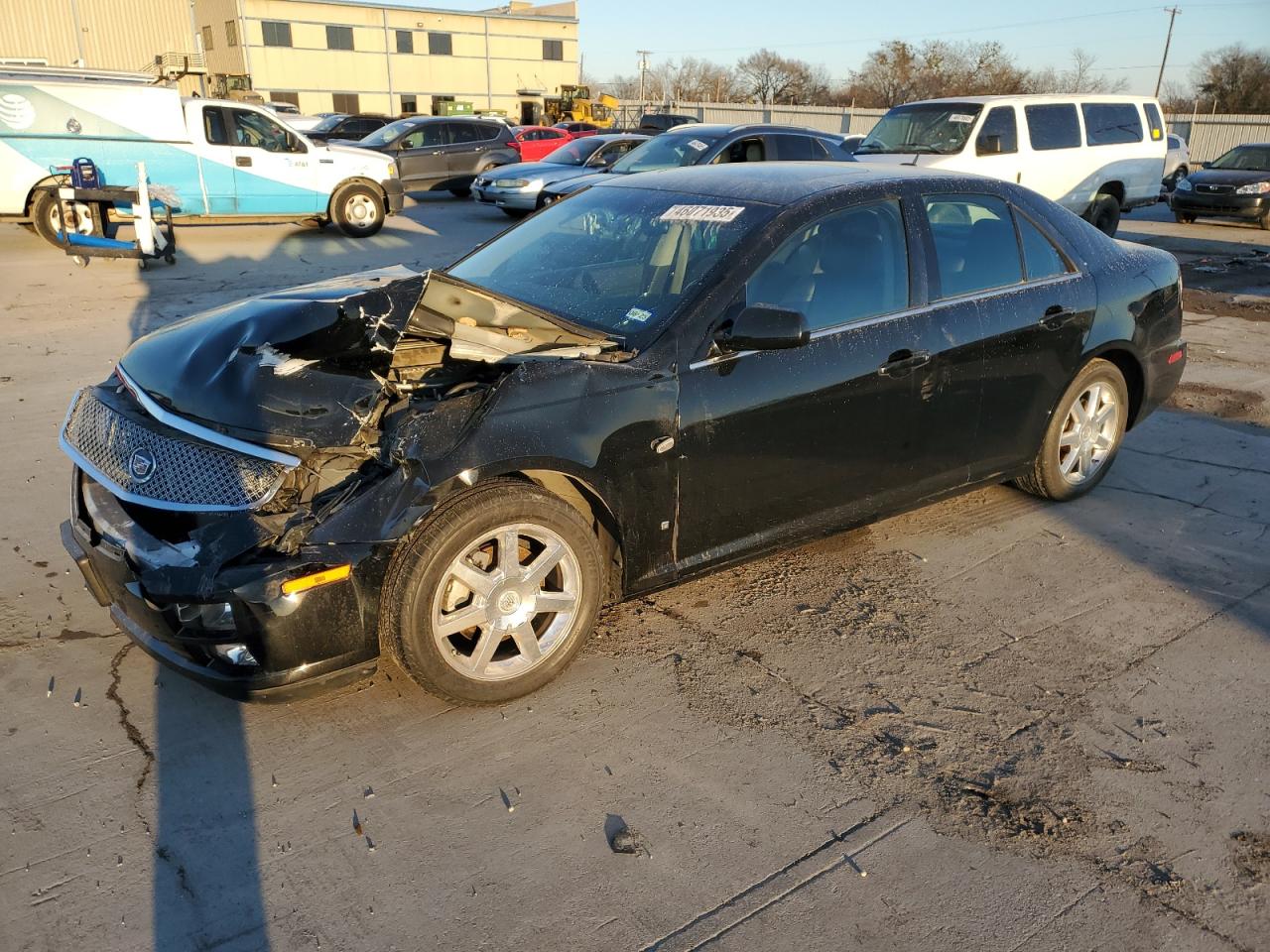 CADILLAC STS 2007