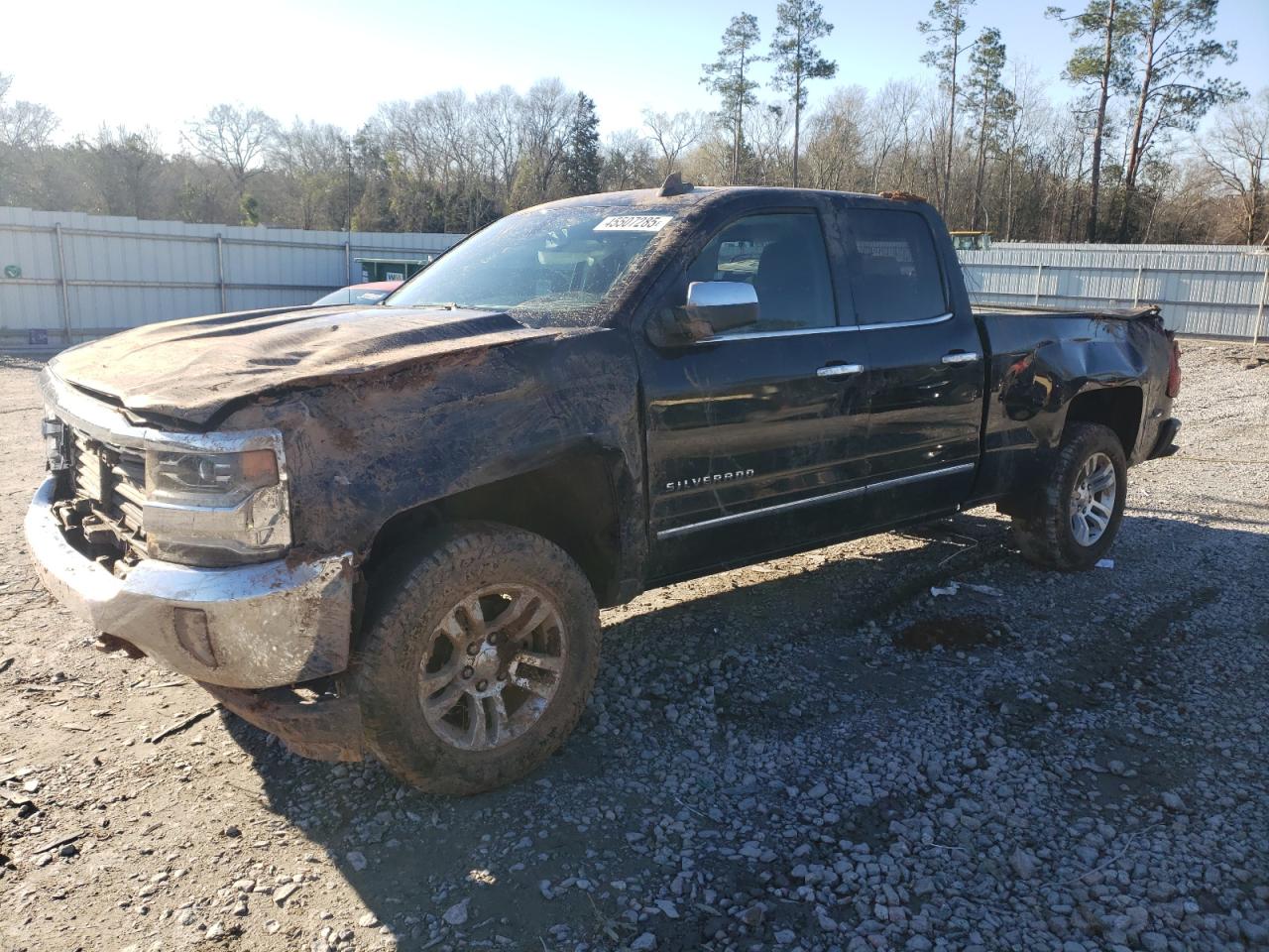 CHEVROLET SILVERADO 2018