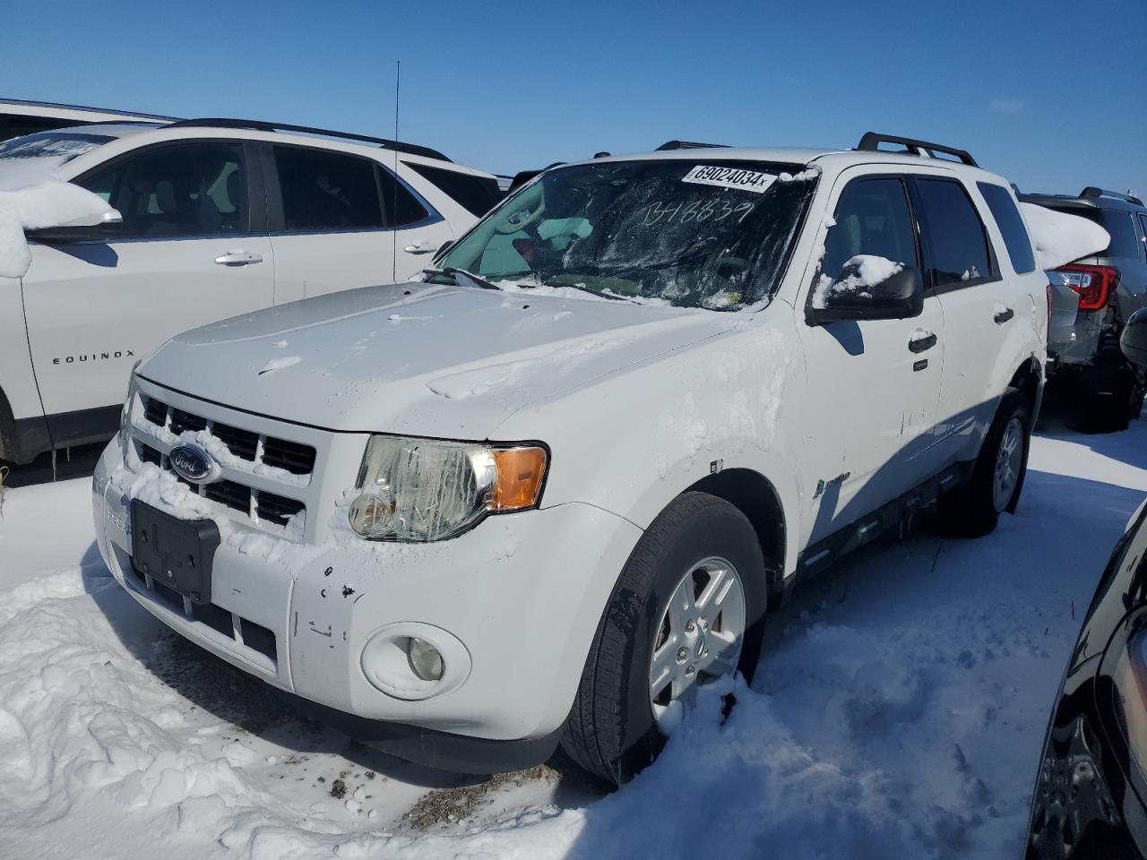 FORD ESCAPE HYB 2011