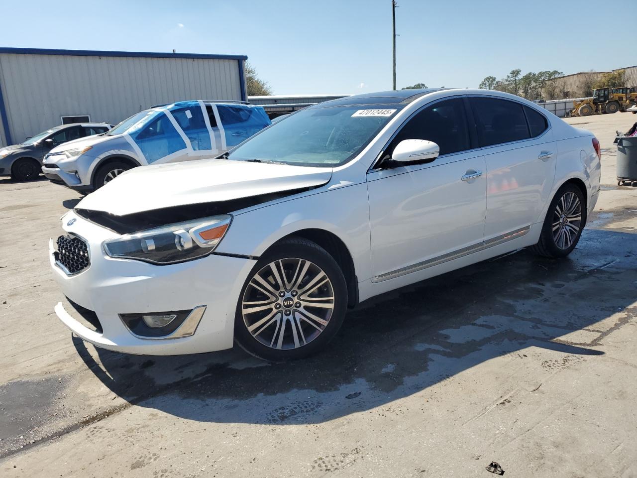 KIA CADENZA PR 2015