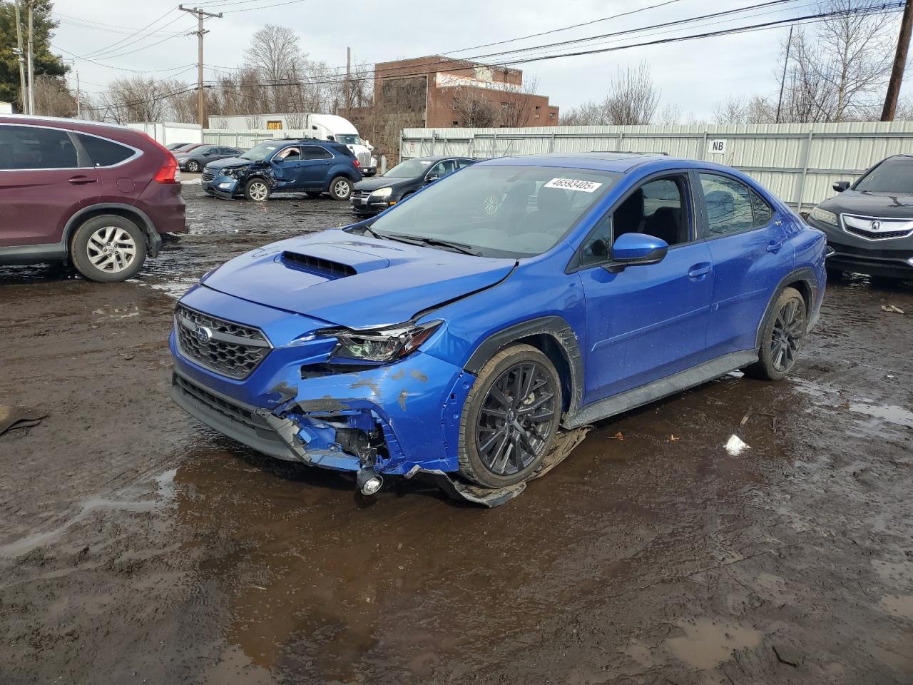 SUBARU WRX PREMIU 2022