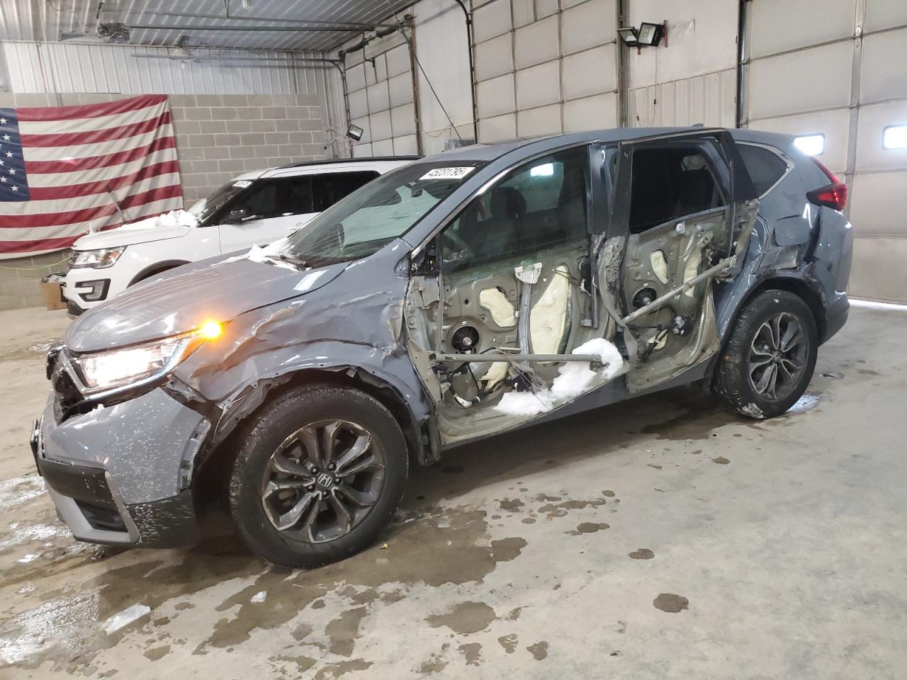 HONDA CR-V EX 2021