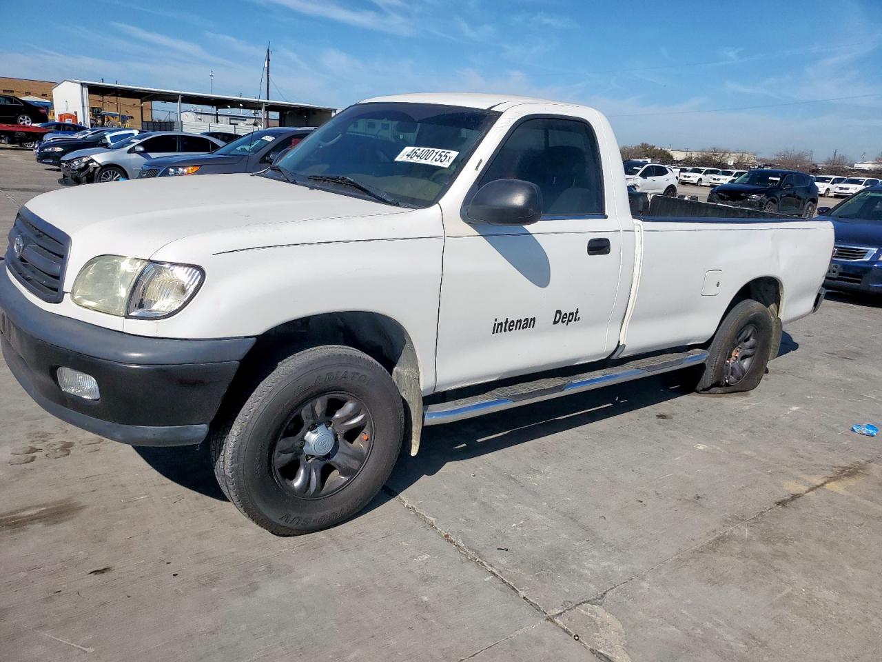 TOYOTA TUNDRA 2002